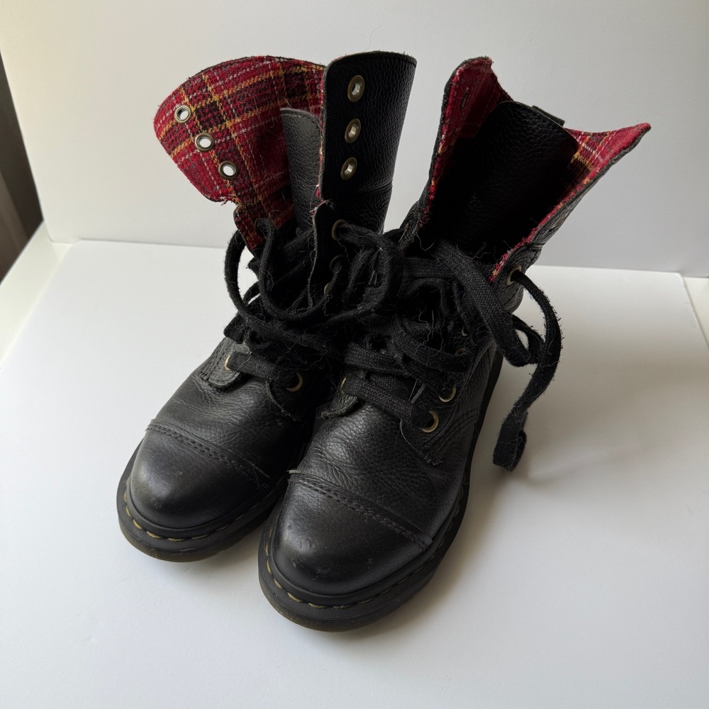 Dr. Marten’s combat boots